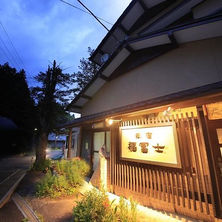 Hotel Minshuku Fukufuji Nikko Exterior foto