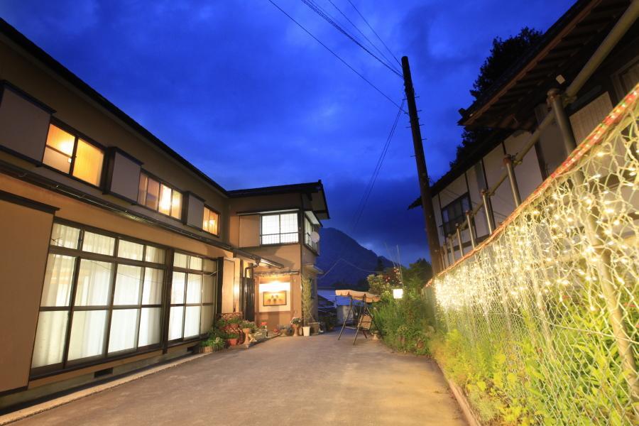 Hotel Minshuku Fukufuji Nikko Exterior foto