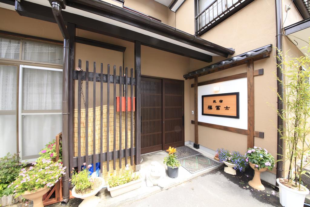 Hotel Minshuku Fukufuji Nikko Exterior foto